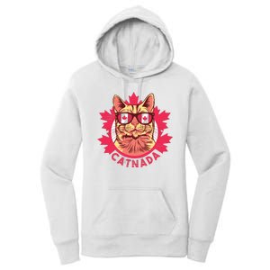 Canadian Cat Women's Pullover Hoodie