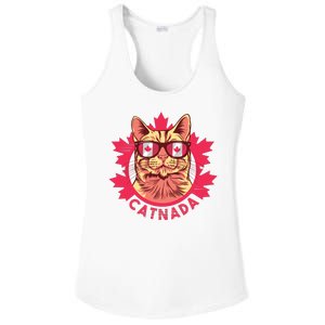 Canadian Cat Ladies PosiCharge Competitor Racerback Tank