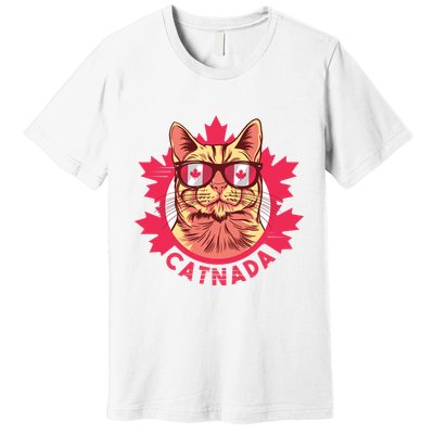 Canadian Cat Premium T-Shirt
