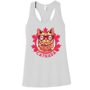 Canadian Cat Women's Racerback Tank