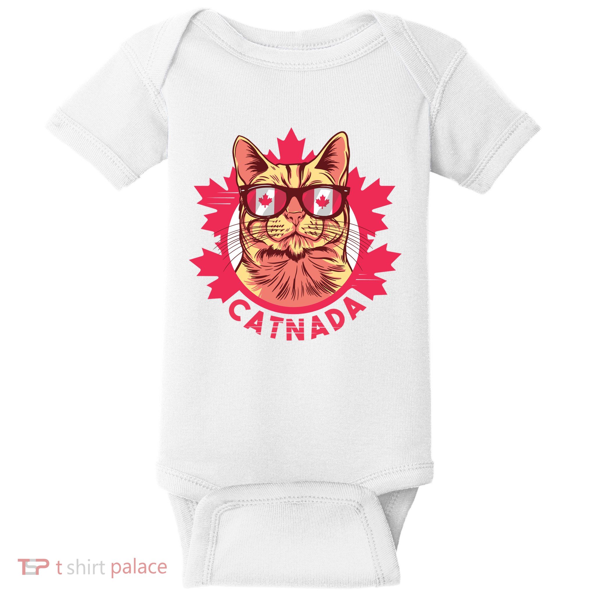 Canadian Cat Baby Bodysuit