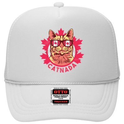 Canadian Cat Trucker Hat
