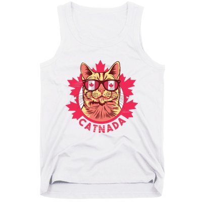 Canadian Cat Tank Top