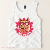 Canadian Cat Tank Top