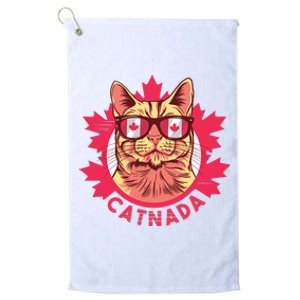 Canadian Cat Platinum Collection Golf Towel