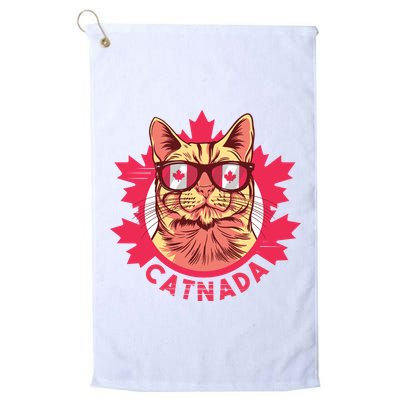 Canadian Cat Golf Towel