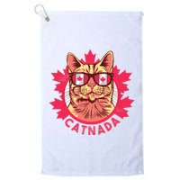 Canadian Cat Golf Towel