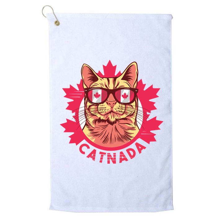 Canadian Cat Golf Towel