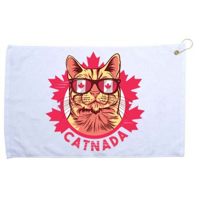 Canadian Cat Grommeted Golf Towel