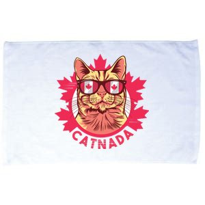 Canadian Cat Microfiber Hand Towel