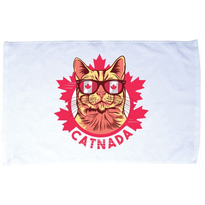 Canadian Cat Microfiber Hand Towel