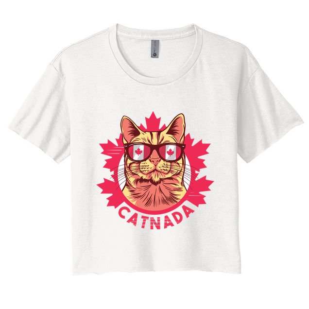 Canadian Cat Crop Top