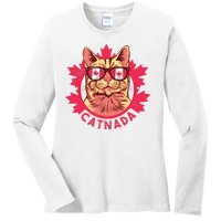 Canadian Cat Ladies Long Sleeve Shirt