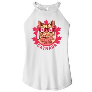 Canadian Cat Women's Perfect Tri Rocker Tank