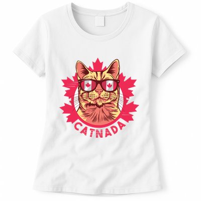 Canadian Cat Womens T-Shirt