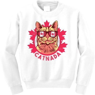 Canadian Cat Kids Sweatshirt