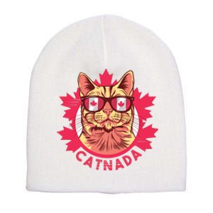 Canadian Cat Short Acrylic Beanie