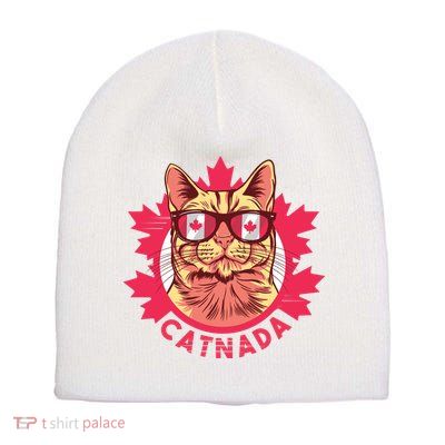 Canadian Cat Short Acrylic Beanie