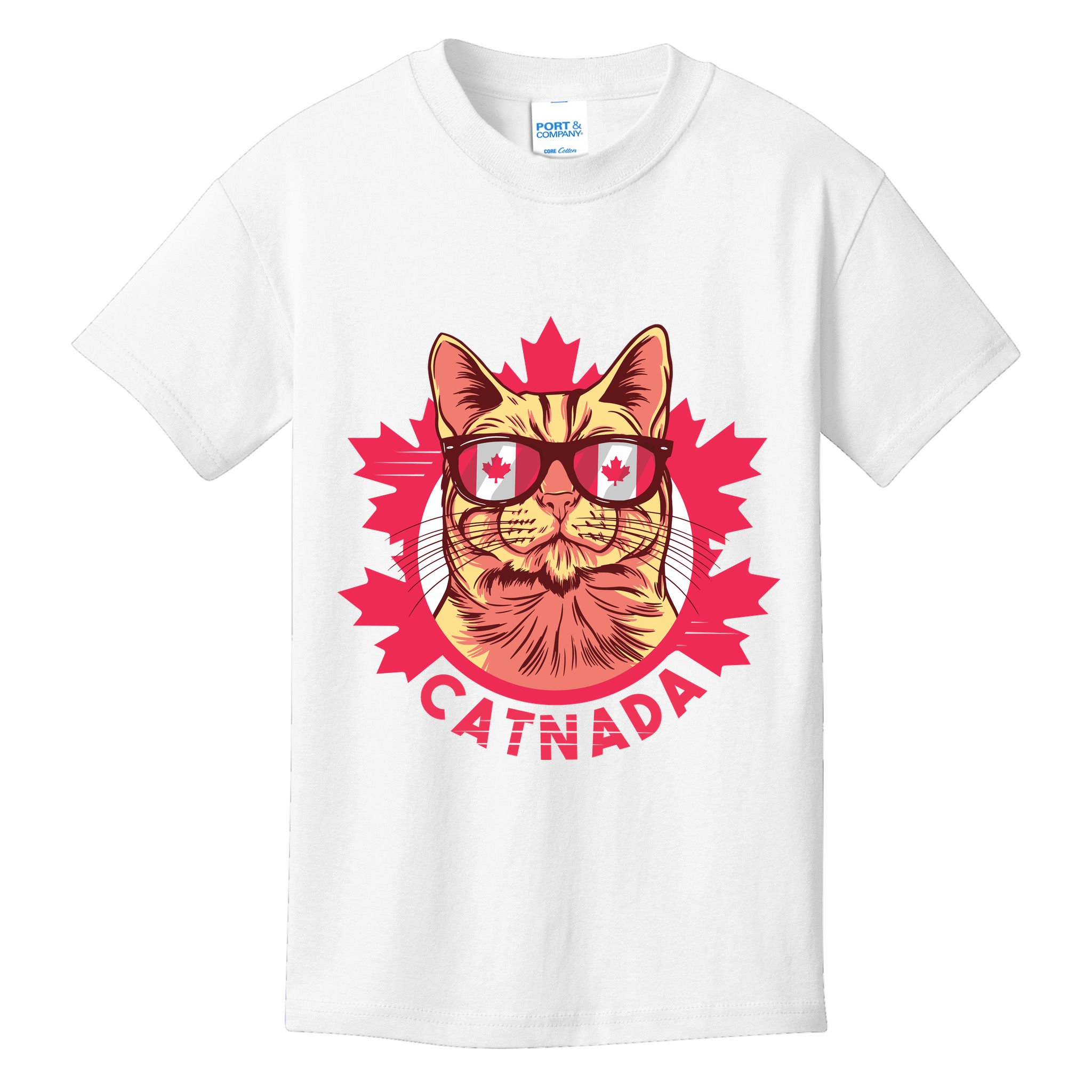 Canadian Cat Kids T-Shirt