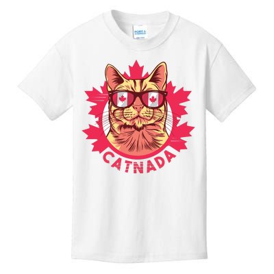 Canadian Cat Kids T-Shirt