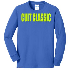 Cult Classic Kids Long Sleeve Shirt