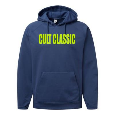 Cult Classic Performance Fleece Hoodie