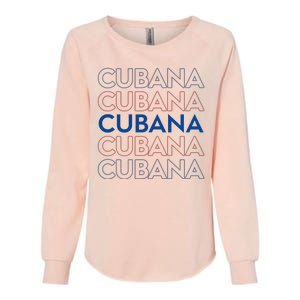 Cubana Classic Womens California Wash Sweatshirt