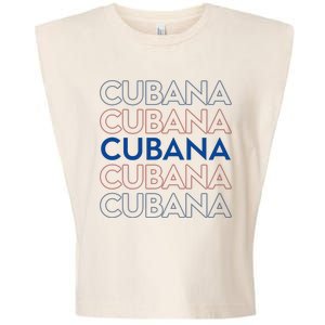 Cubana Classic Garment-Dyed Women's Muscle Tee