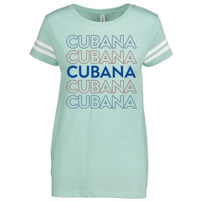 Cubana Classic Enza Ladies Jersey Football T-Shirt