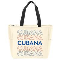 Cubana Classic Zip Tote Bag