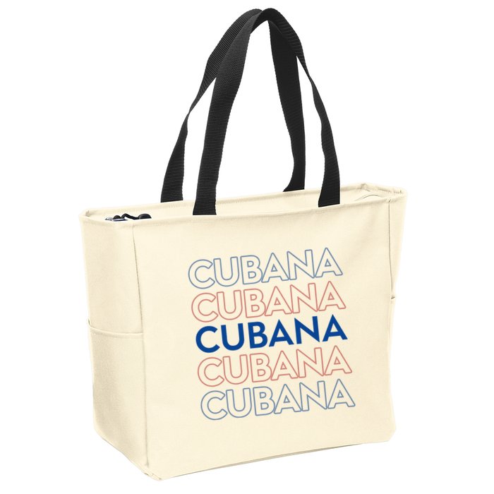 Cubana Classic Zip Tote Bag