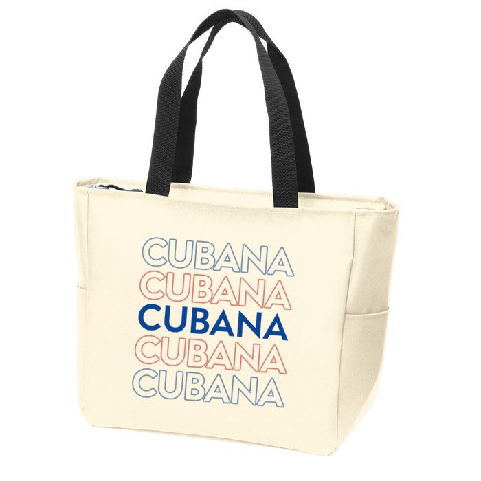 Cubana Classic Zip Tote Bag
