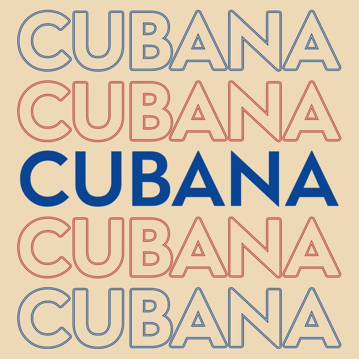 Cubana Classic Zip Tote Bag