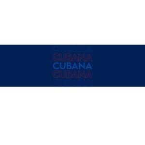 Cubana Classic Bumper Sticker