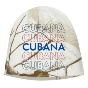 Cubana Classic Kati - Camo Knit Beanie