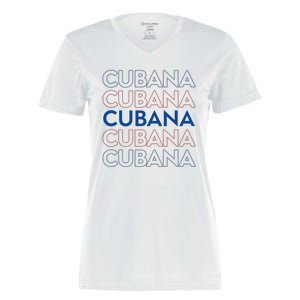 Cubana Classic Women's Momentum V-Neck T-Shirt