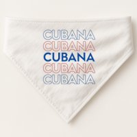 Cubana Classic USA-Made Doggie Bandana