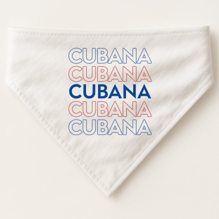 Cubana Classic USA-Made Doggie Bandana