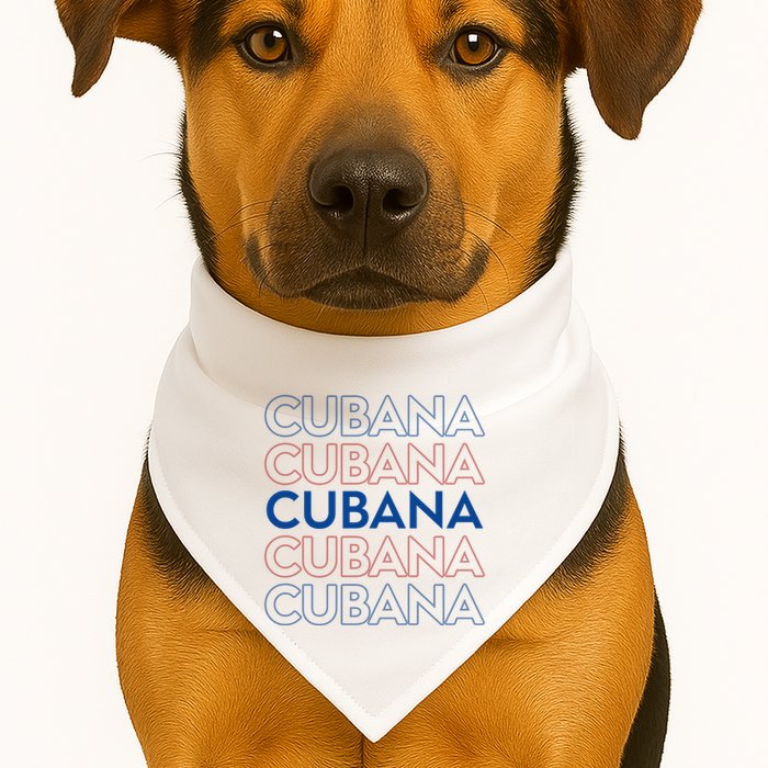 Cubana Classic USA-Made Doggie Bandana