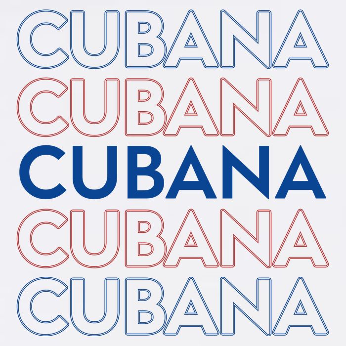 Cubana Classic USA-Made Doggie Bandana