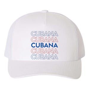 Cubana Classic Yupoong Adult 5-Panel Trucker Hat