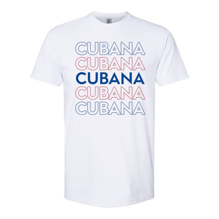 Cubana Classic Softstyle CVC T-Shirt