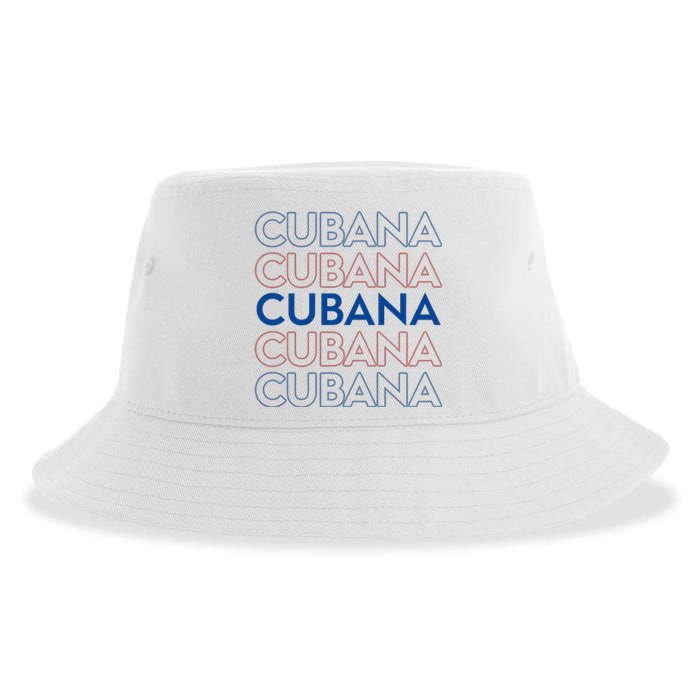 Cubana Classic Sustainable Bucket Hat