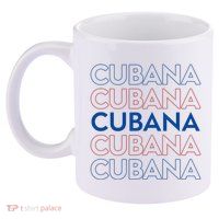 Cubana Classic 11oz C Handle Ceramic Mug