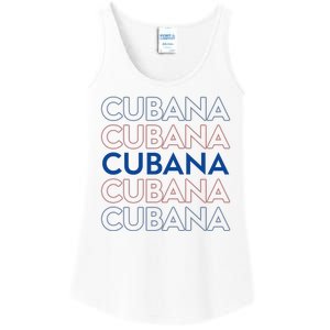 Cubana Classic Ladies Essential Tank