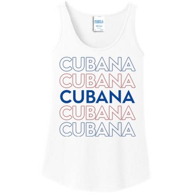 Cubana Classic Ladies Essential Tank