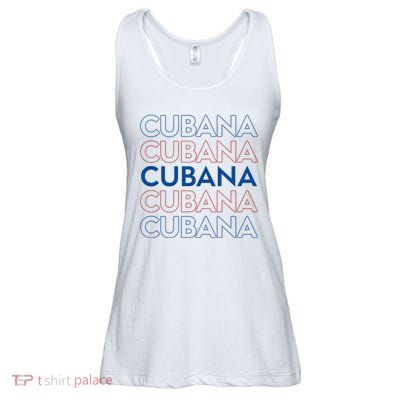 Cubana Classic Ladies Essential Flowy Tank