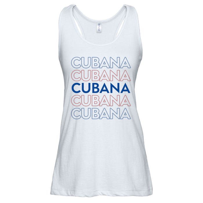 Cubana Classic Ladies Essential Flowy Tank