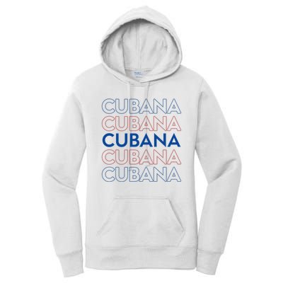 Cubana Classic Women's Pullover Hoodie