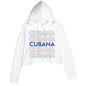 Cubana Classic Crop Fleece Hoodie